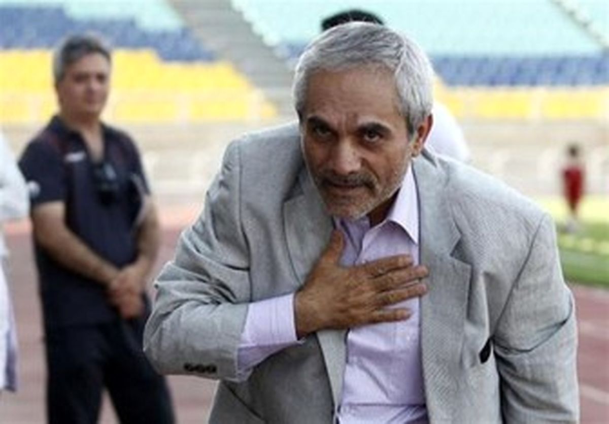 واکنش طاهری به واریز پول به حساب پرسپولیسی ها
