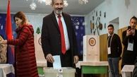 رأی‌گیری در ارمنستان پایان یافت