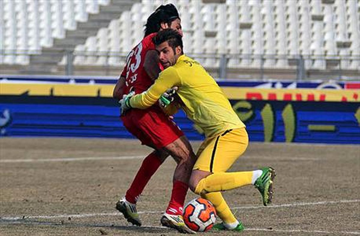 گفته بودم نمی گذارم پرسپولیس گل بزند!