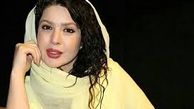 عکس هنری نازنین کریمی در کنار دریا