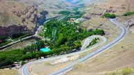 ترافیک پرحجم در جاده‌های شمالی