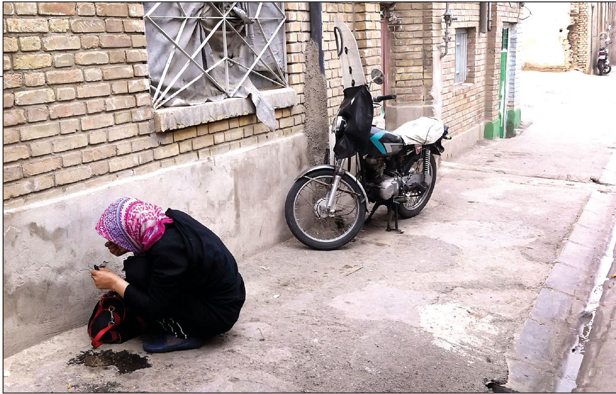 مادر معتاد به خاطر دخترش باز می گردد