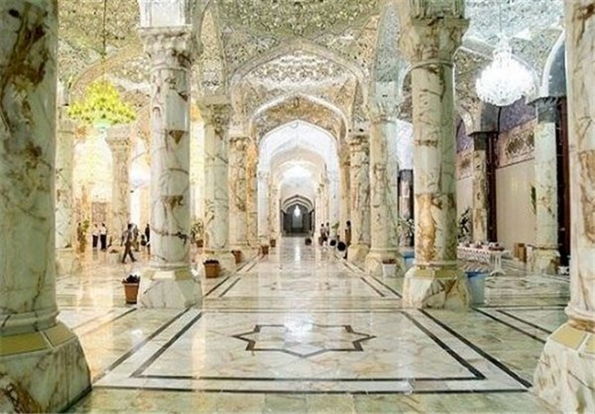 عزاداری و اقامه نماز زائران اربعین ۹۷ در نجف