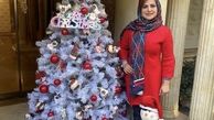 درخت کریسمس کمند امیرسلیمانی + عکس