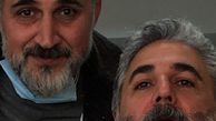 مهدی صبایی و دوستش + عکس