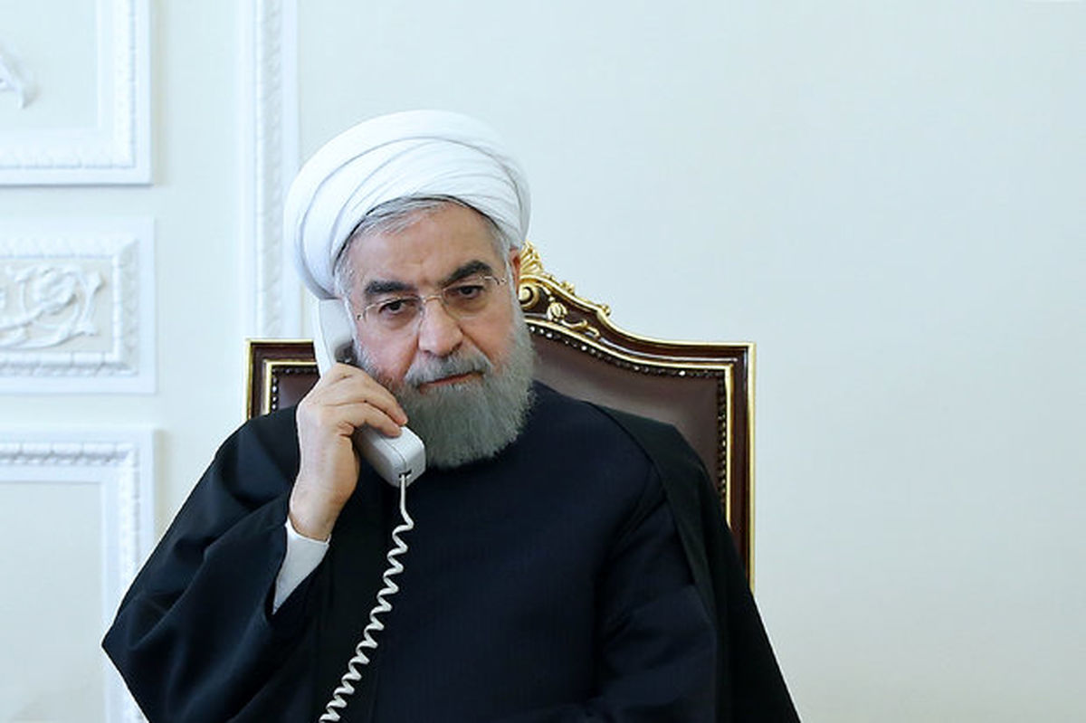 روحانی در تماس تلفنی به امیر قطر چه گفت؟ 
