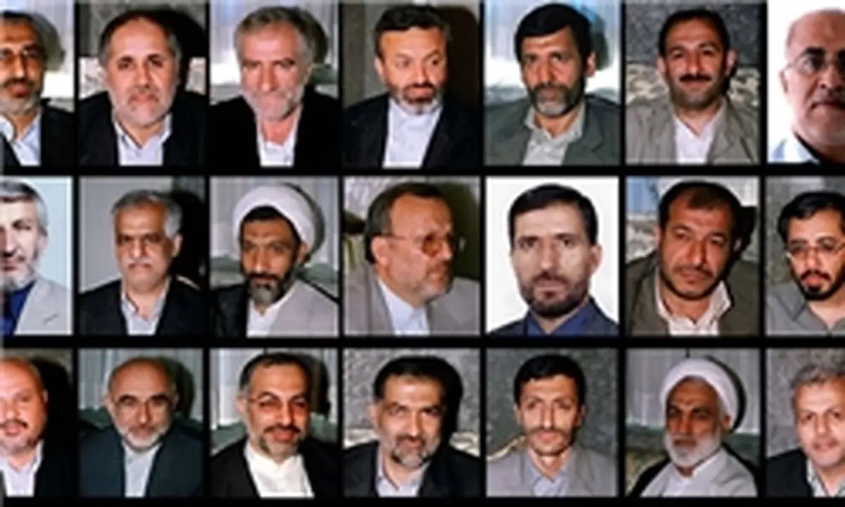 نفراتی که احمد‌ی‌نژاد به کابینه‌اش دعوت کرد‬