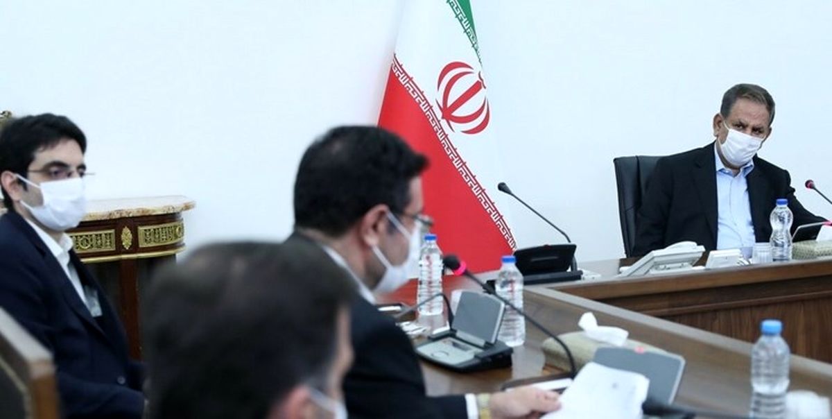 دیدار رؤسای صنوف و مجامع حرفه‌ای کشور با معاون اول رئیس جمهور