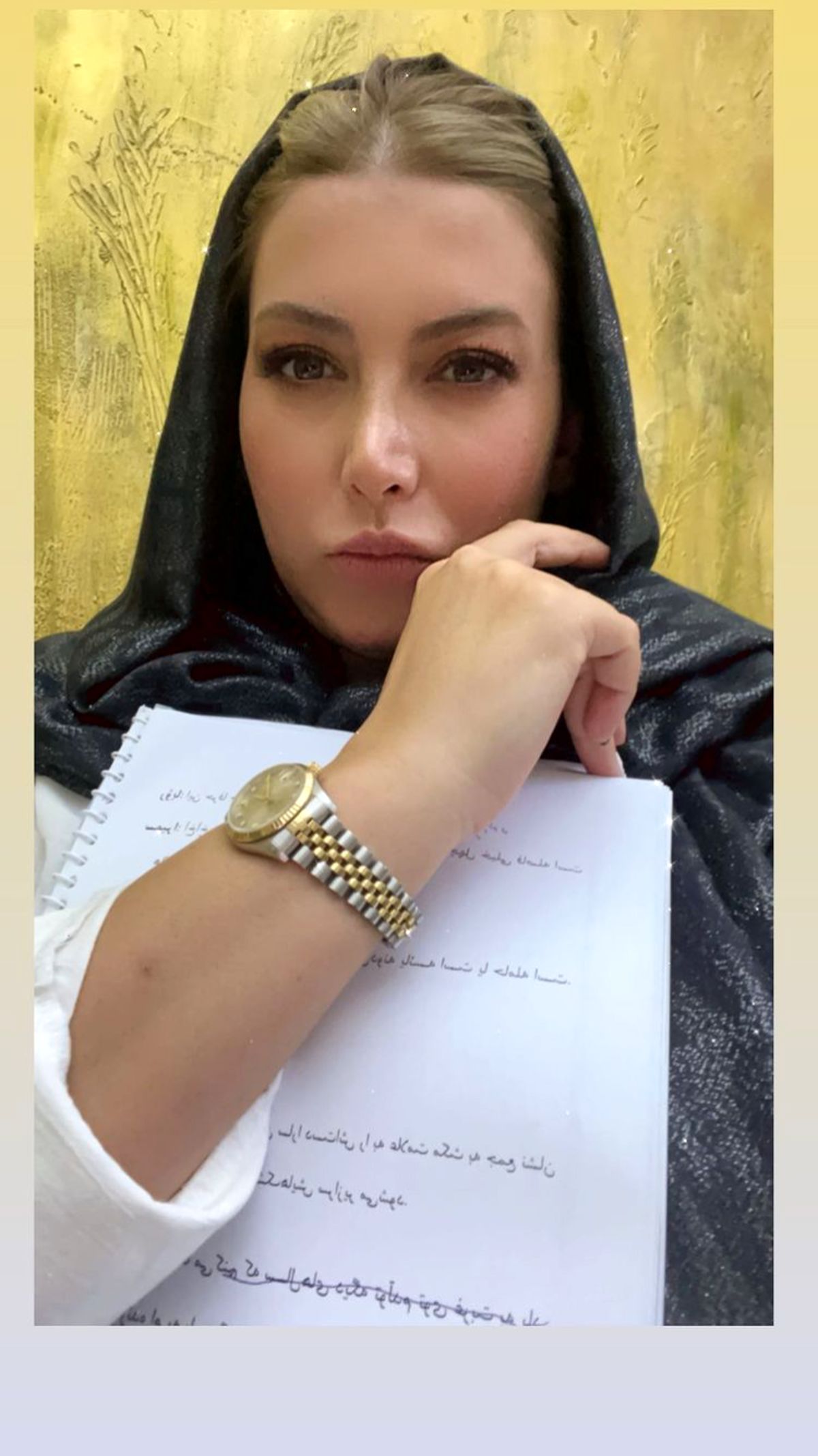 ساعت رولکس فریبا نادری + عکس