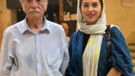 ملاقات تینا پاکروان با بهترین بازیگر ورای تاریخ و جغرافیا+عکس