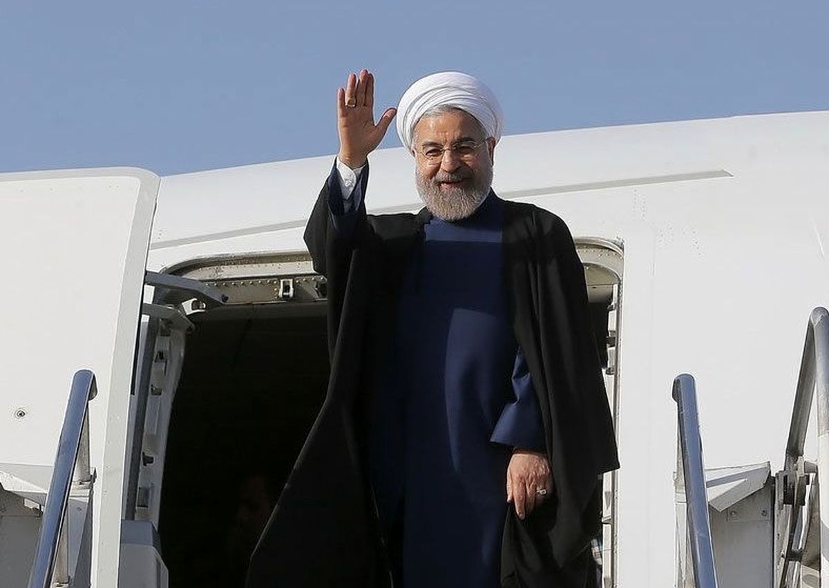 رییس جمهور استانبول را به مقصد تهران ترک کرد