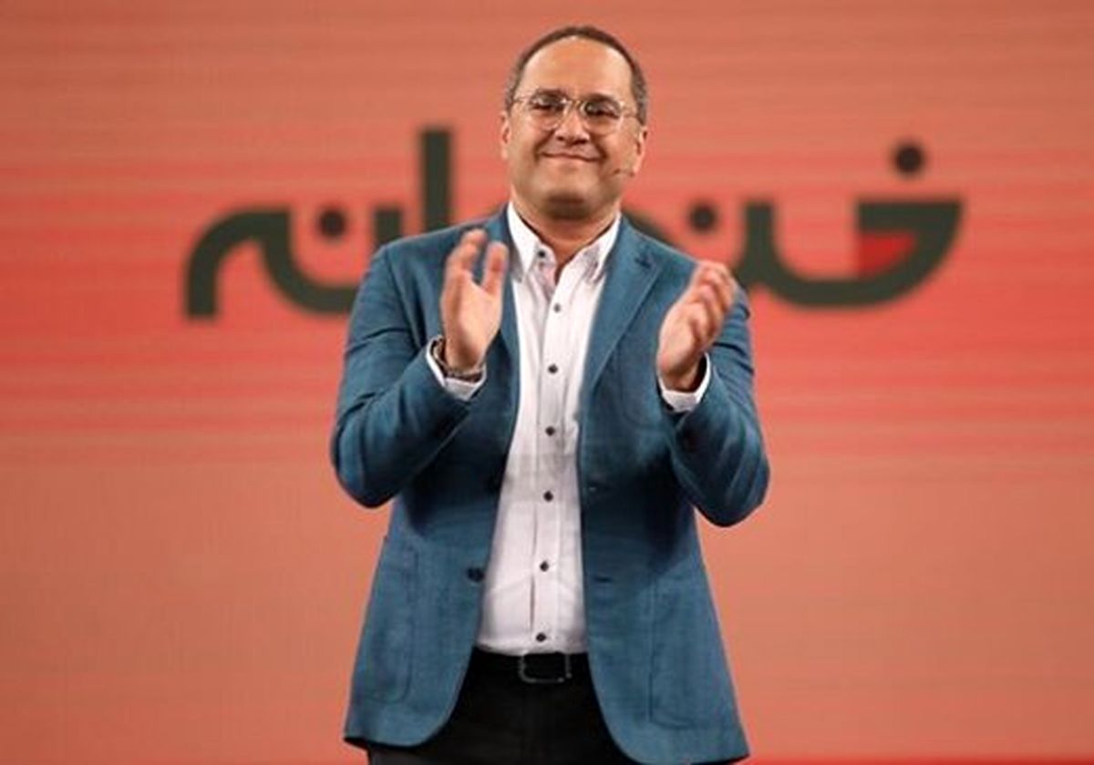  تقلید رامبد جوان از کاریکاتور خودش