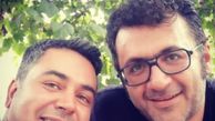 دو بازیگر منفی سینما در باغ آقای بازیگر