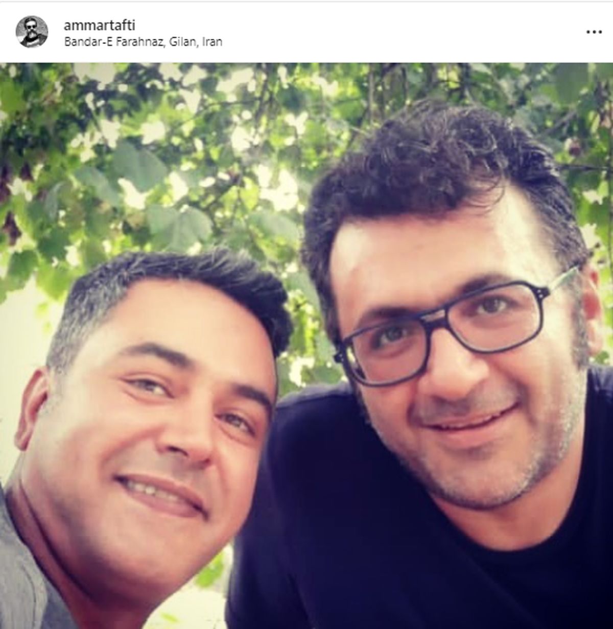 دو بازیگر منفی سینما در باغ آقای بازیگر