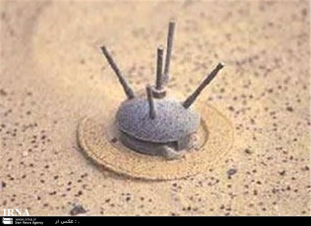 انفجار مین در خوزستان