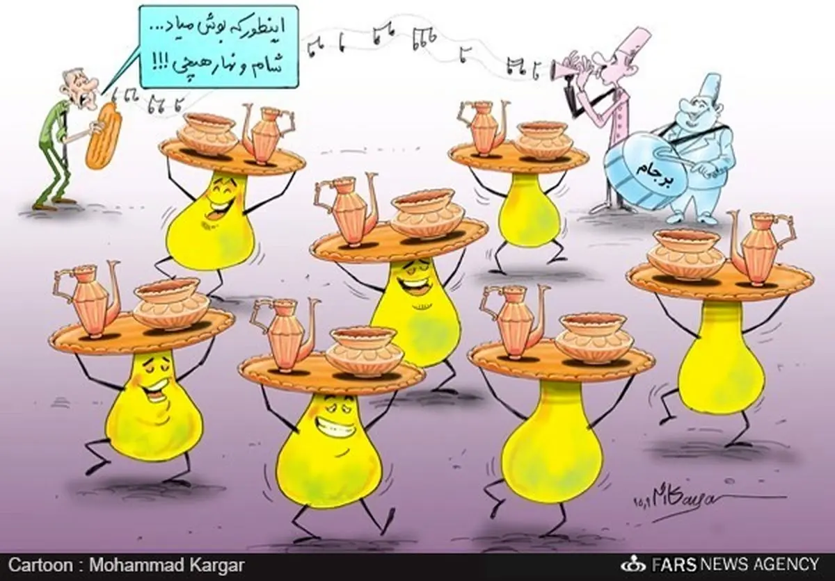 شام آخر برجام/ کاریکاتور