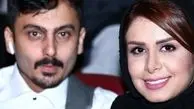 خانم مجری و همسر عزیزتر از جانش+عکس