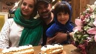جشن سالگرد ازدواج برزو ارجمند +عکس