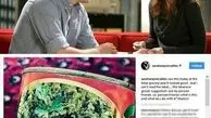 بازیگر  هالیوودی از ایرانی ها درخواست کمک کرد!/عکس