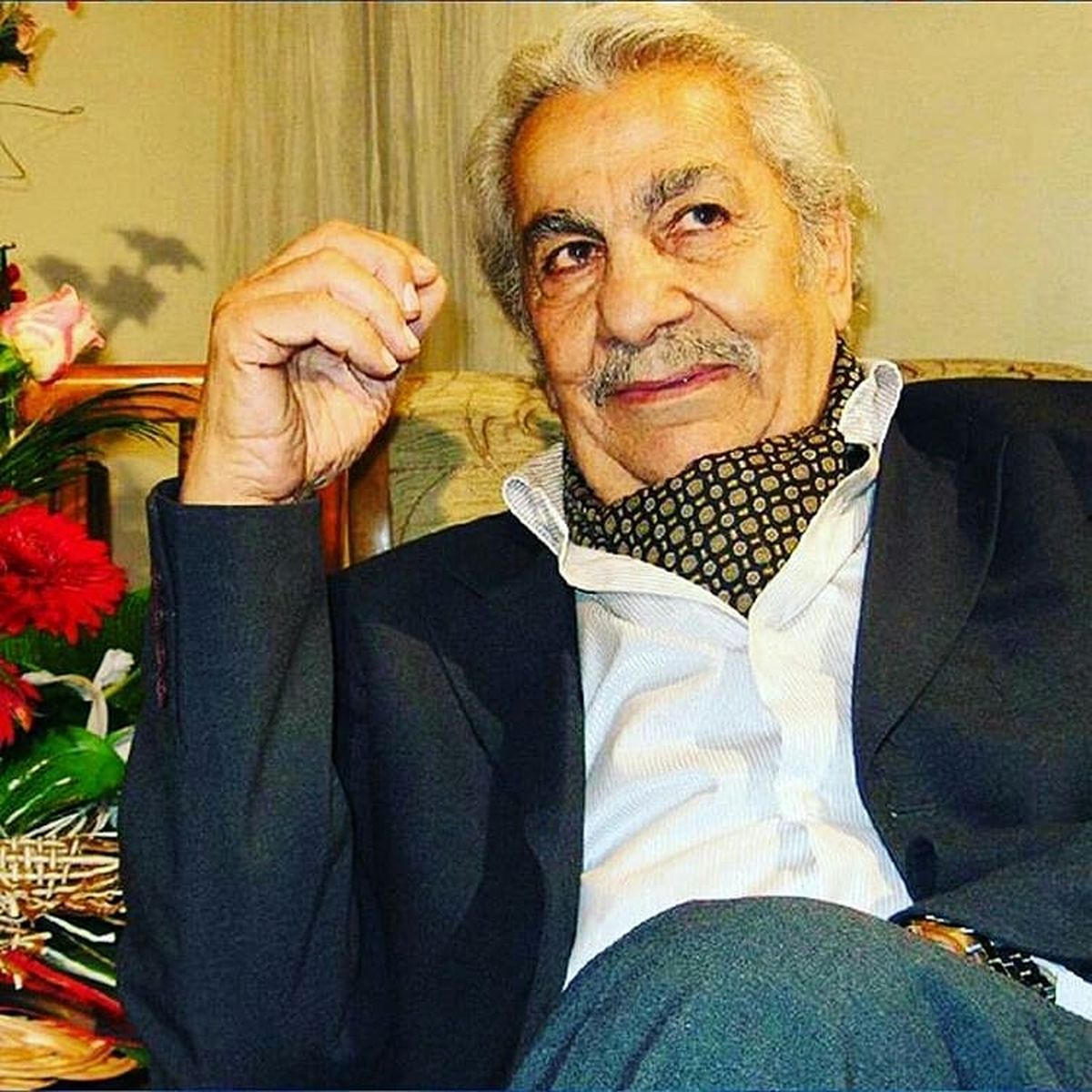  فوت هنرمند پیشکسوت تکذیب شد