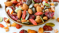 کالری آجیل‌های نوروز چقدره؟