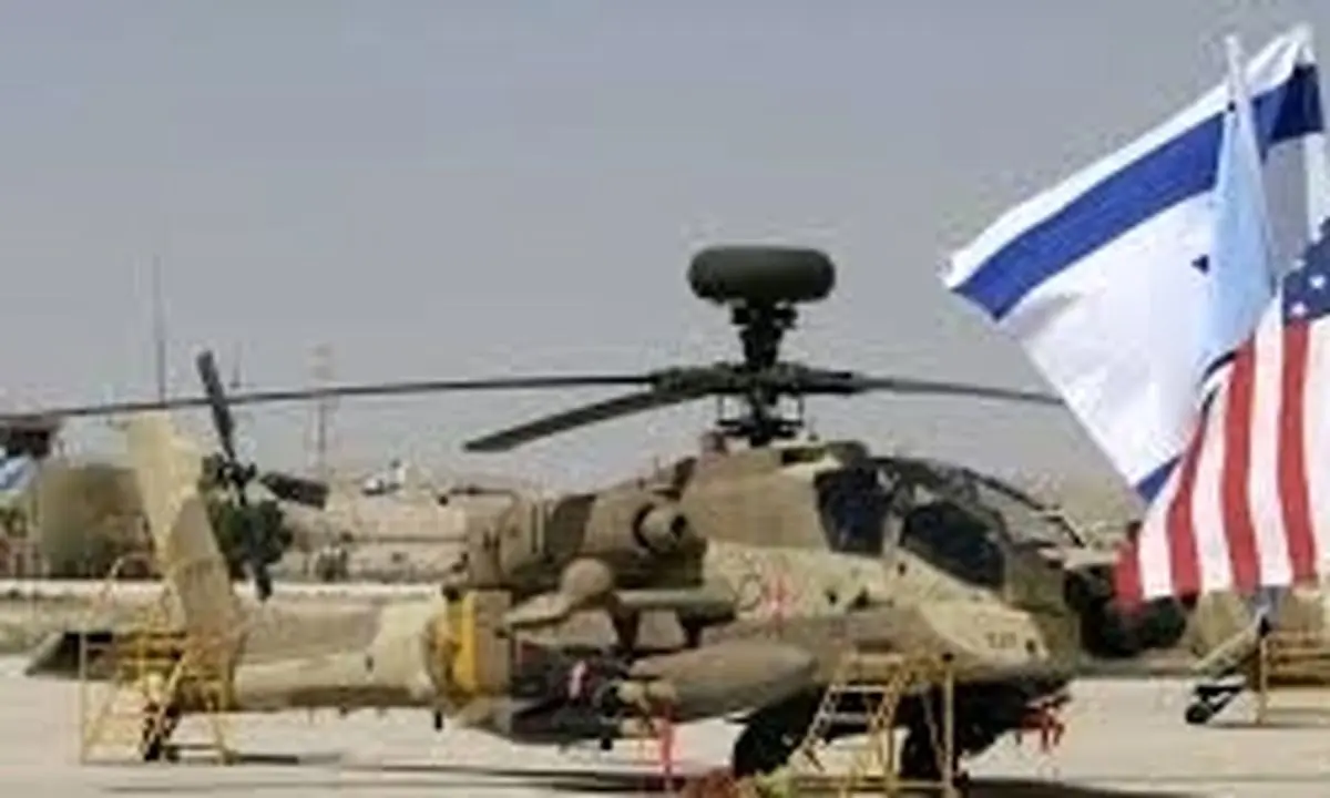 زمین گیر شدن بالگردهای آپاچی ارتش رژیم صهیونیستی