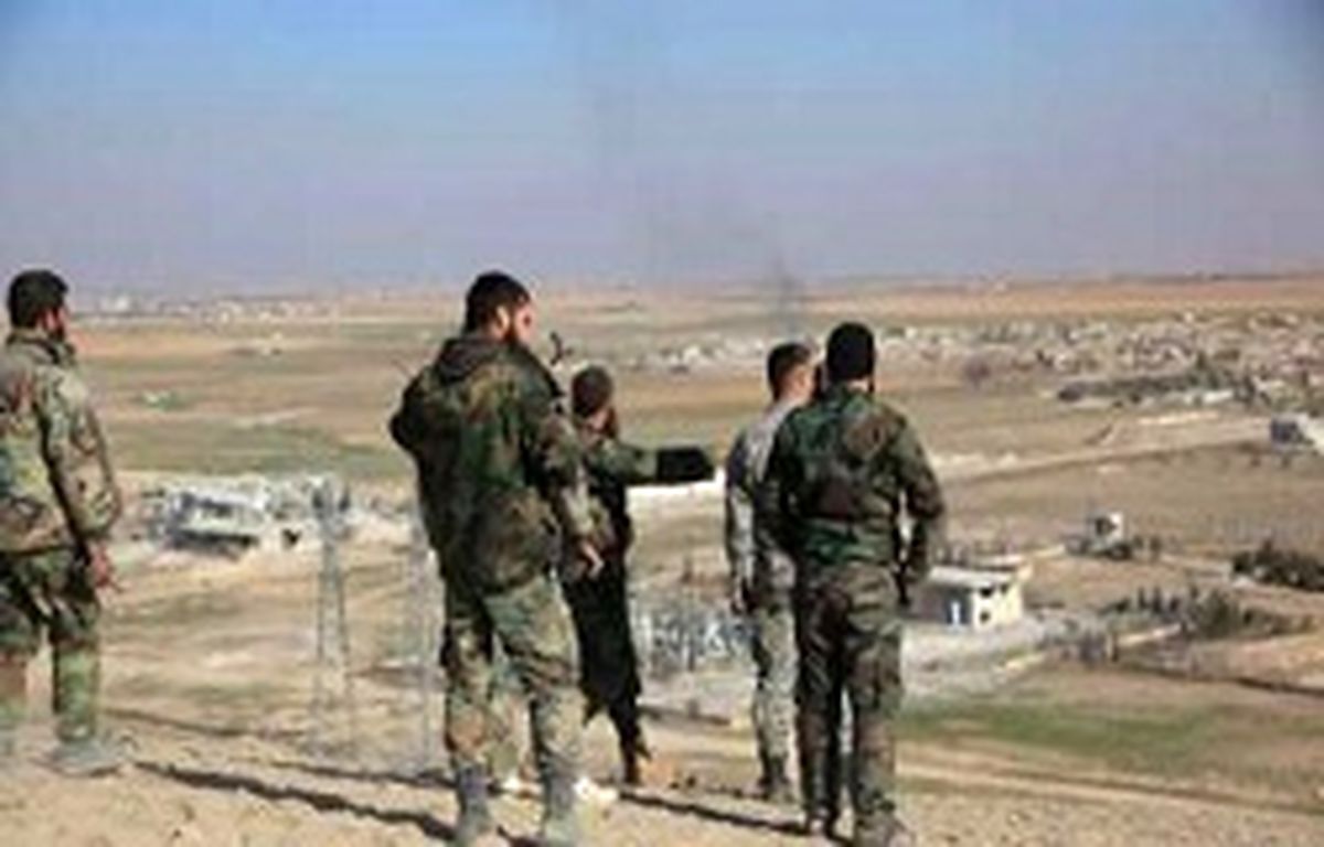 هلاکت 125 تروریست در حومه حماه