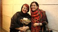 رابعه اسکویی در کنار بازیگر شب های برره