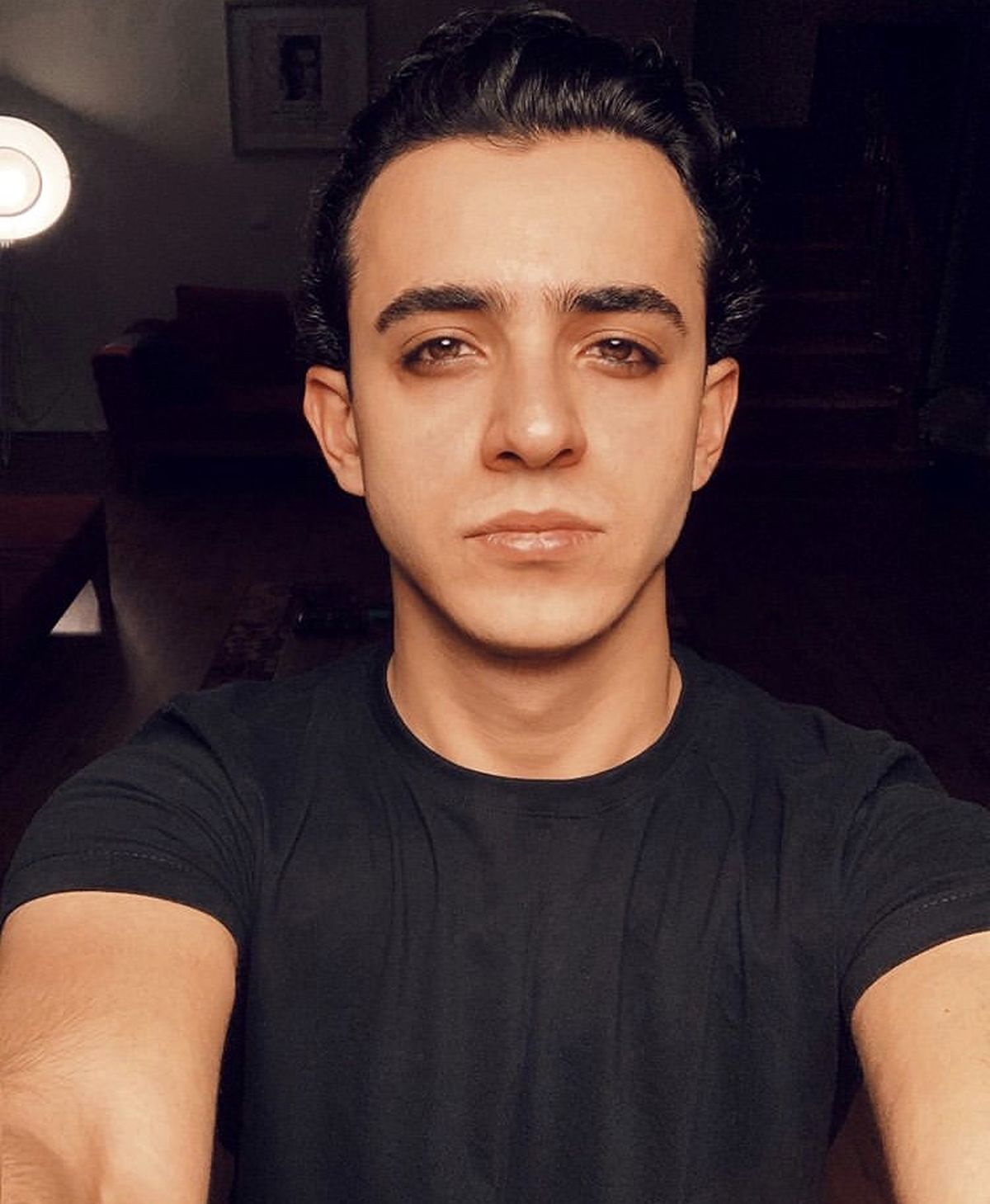 چهره خسته علی شادمان + عکس