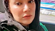 سلفی بهاره افشاری در تاکی + عکس