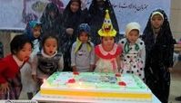جشن تولد فرزندان شهدای فاطمیون