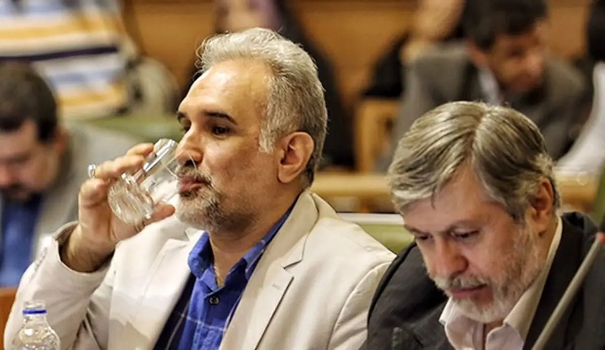 درگیری سرخو و حکیمی پور با شورایاران منطقه 14