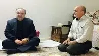عیادت وزیر ورزش از آقای تکنیک کشتی