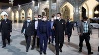 ‌قدردانی معاون وزیر بهداشت از رعایت مطلوب دستورالعمل‌های بهداشتی در حرم رضوی / مسافرت در شرایط کنونی ‌توصیه نمی‌شود
