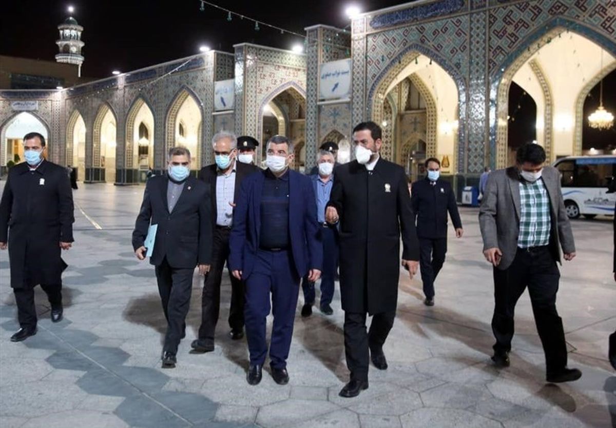 ‌قدردانی معاون وزیر بهداشت از رعایت مطلوب دستورالعمل‌های بهداشتی در حرم رضوی / مسافرت در شرایط کنونی ‌توصیه نمی‌شود
