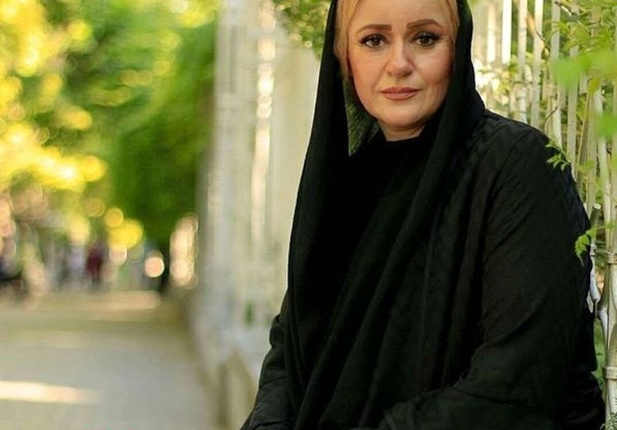 نعیمه نظام دوست لاغرتر از همیشه