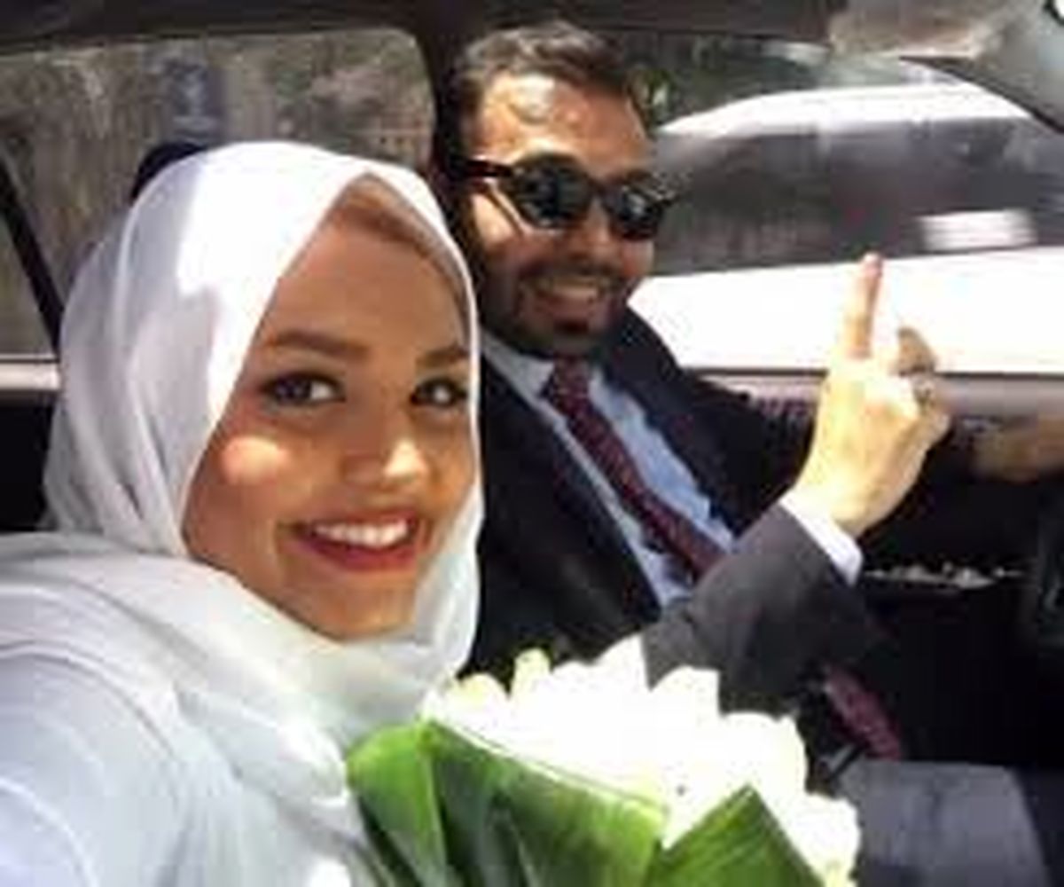 سفرگردی خانم مجری با همسرش/عکس