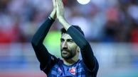 برخورد بیرانوند با سایپایی‌ها در اردوی پرسپولیس!