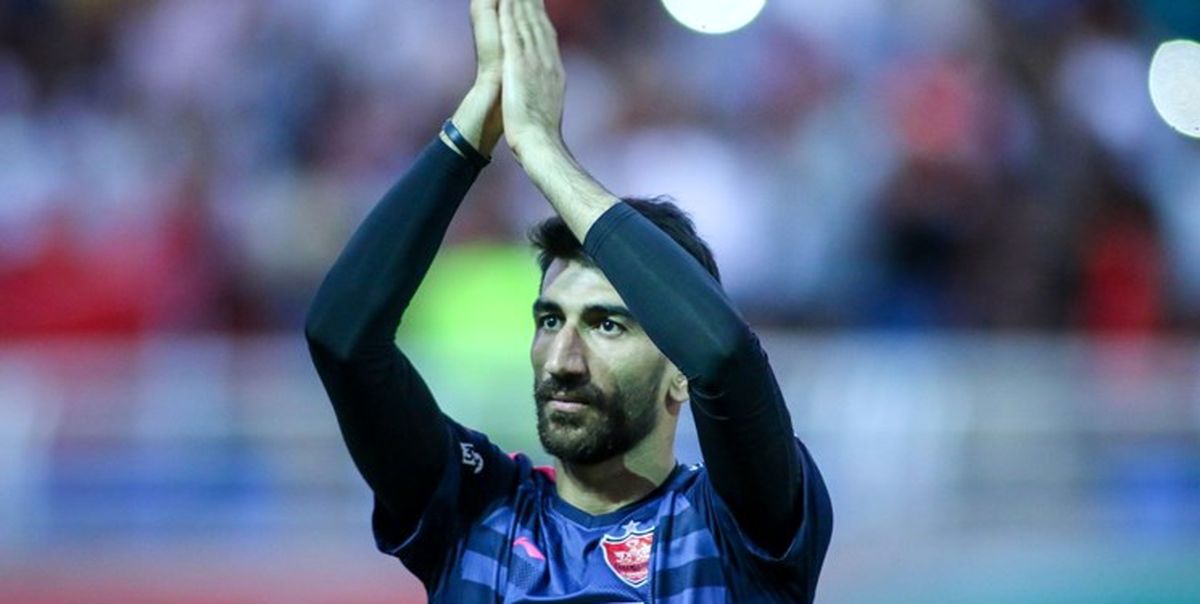 برخورد بیرانوند با سایپایی‌ها در اردوی پرسپولیس!