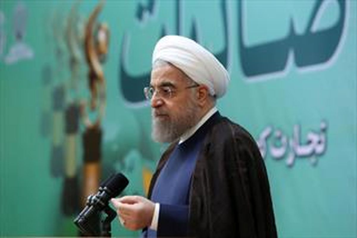 روحانی: برجام یعنی یک فضا و تنفس جدید
