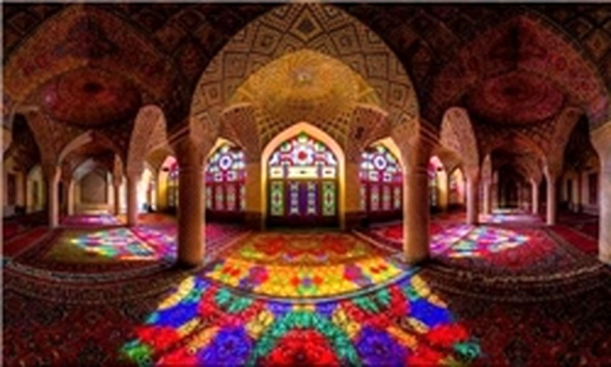 مسجد نصیرالملک نگین بافت تاریخی شیراز