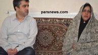 هنگام تشنج فقط همسرم را به یاد می‌آورم/ موجی مهربان
