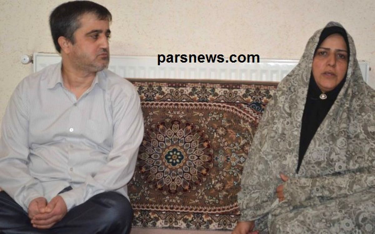 هنگام تشنج فقط همسرم را به یاد می‌آورم/ موجی مهربان
