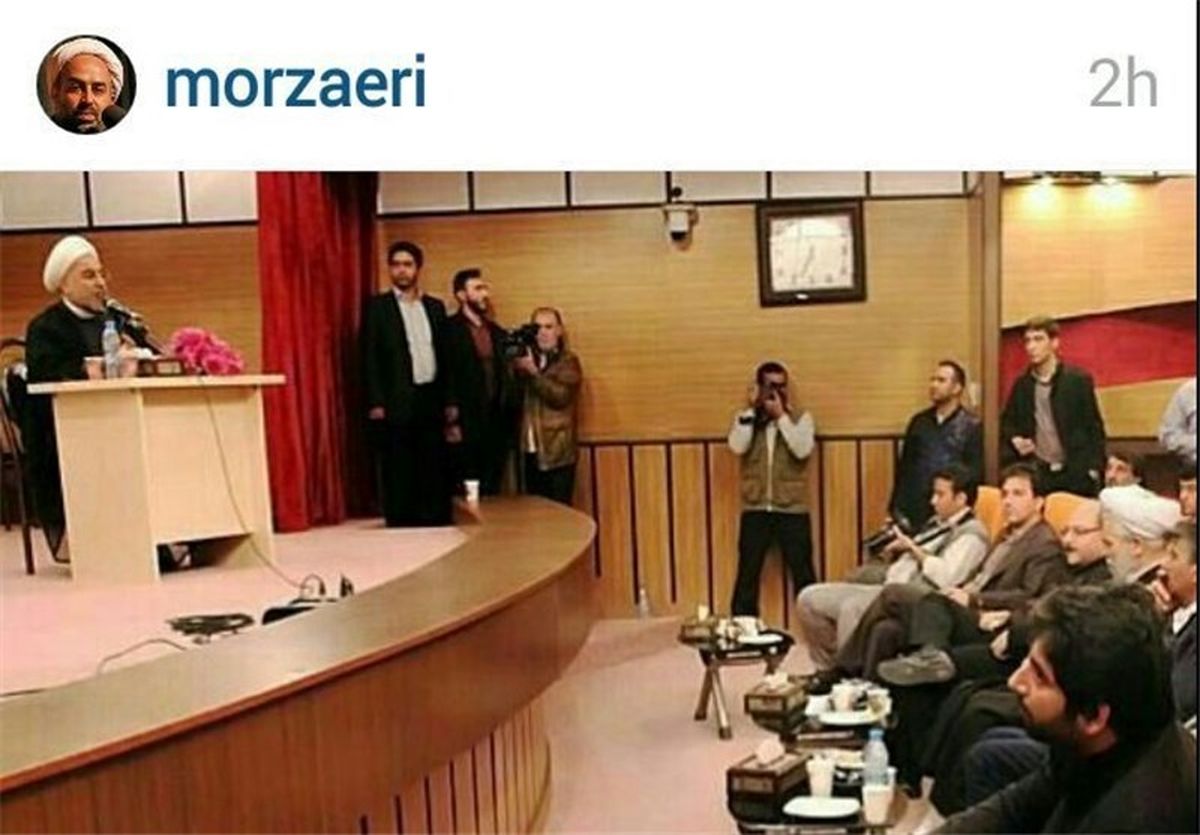انتقاد شدید حجت‌الاسلام زائری از رفتار بی ادبانه حسین فریدون