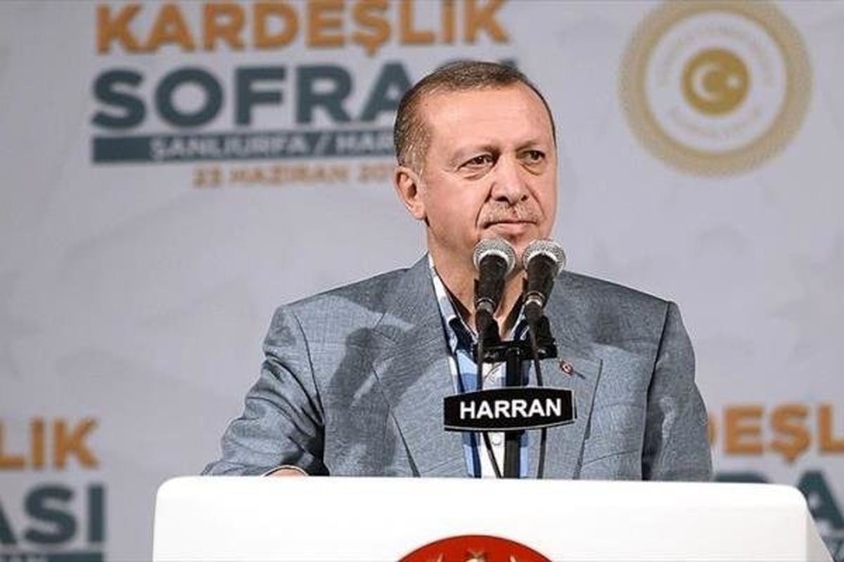 انتقاد تند اردوغان از غرب