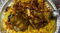 طرز تهیه پلو گوشت عربی خوشمزه به روش رستورانی
