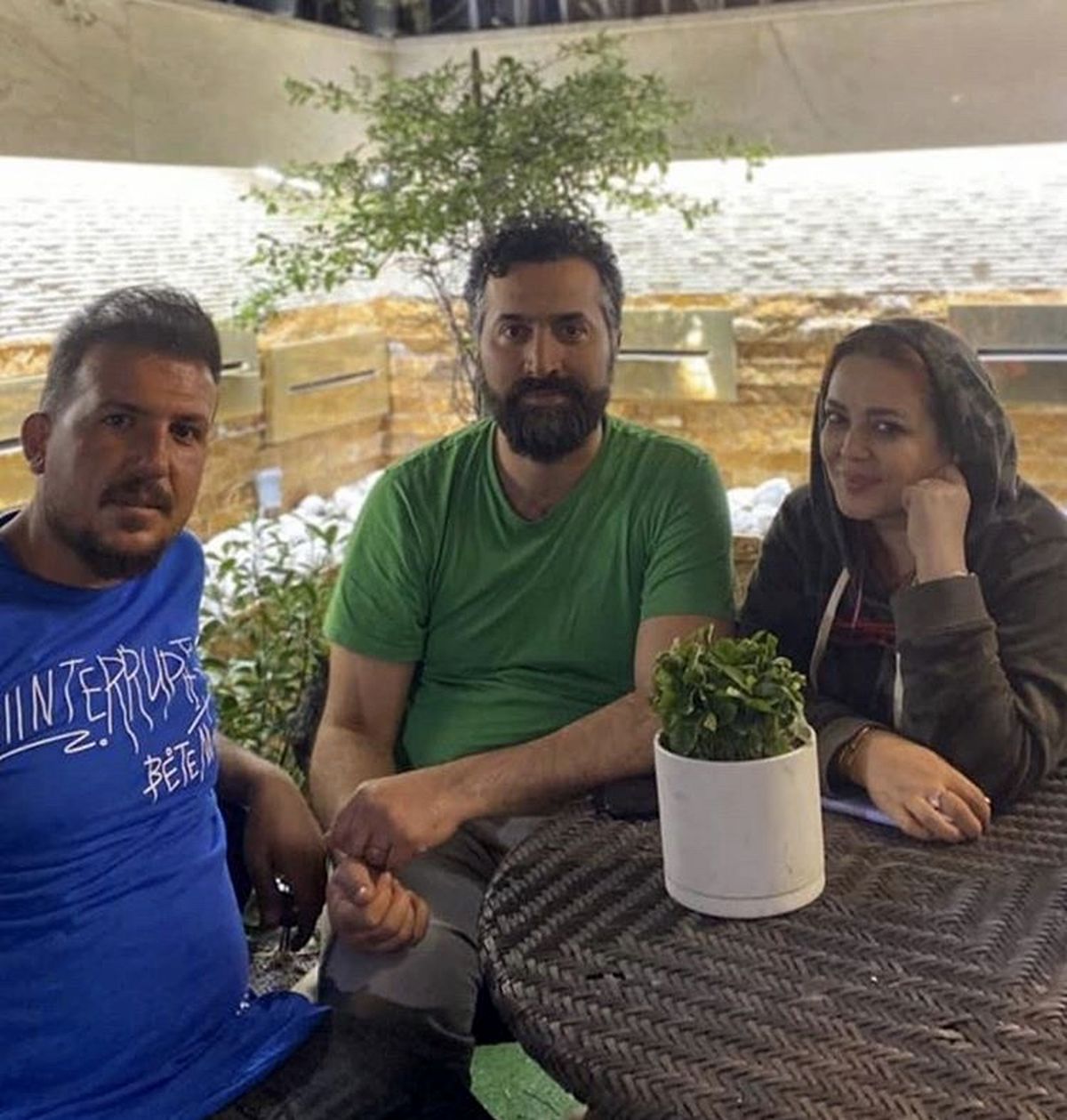 بهاره رهنما و‌دوست خانوادگیشان + عکس