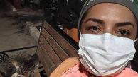 تیپ ورزشکاری ساناز سماواتی در پارک + عکس