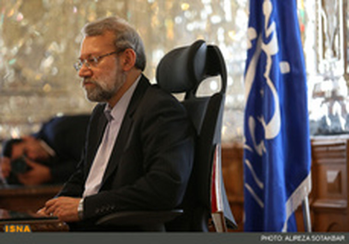 انتقاد لاریجانی از پیش‌شرط برخی مقامات آمریکا