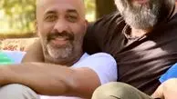 تبریک علی انصاریان به دوست بازیگرش + عکط